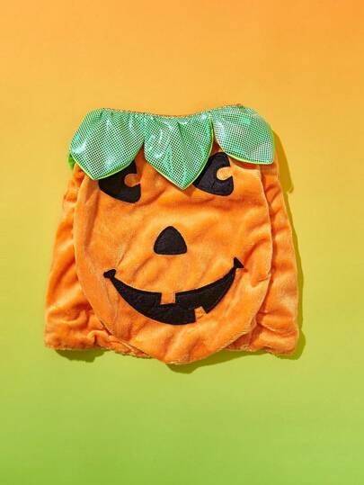 PETSIN 1pc Halloween Pet Costume Party Transformation Outfit, Cat Pumpkin Funny Pet Supplies, Dog Apparel