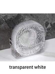 SHEIN 8件套盘子，垃圾盘，吐骨盘，水果盘，甜点盘，蛋糕盘，小吃盘，早餐盘，厨房用品，厨房用品，餐具配件