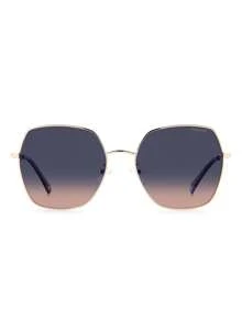Polaroid Women Sunglasses - Gold - View 2