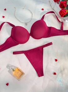 2件套女士内衣（带钢圈）