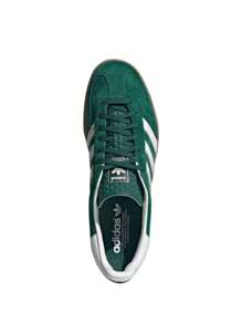 Adidas Giày thể thao trong nhà Gazelle Unisex màu Xanh lá cây đậm / Trắng mây / Cao su JI2062 - Collegiate Green / Cloud White / Gum - Xem 3