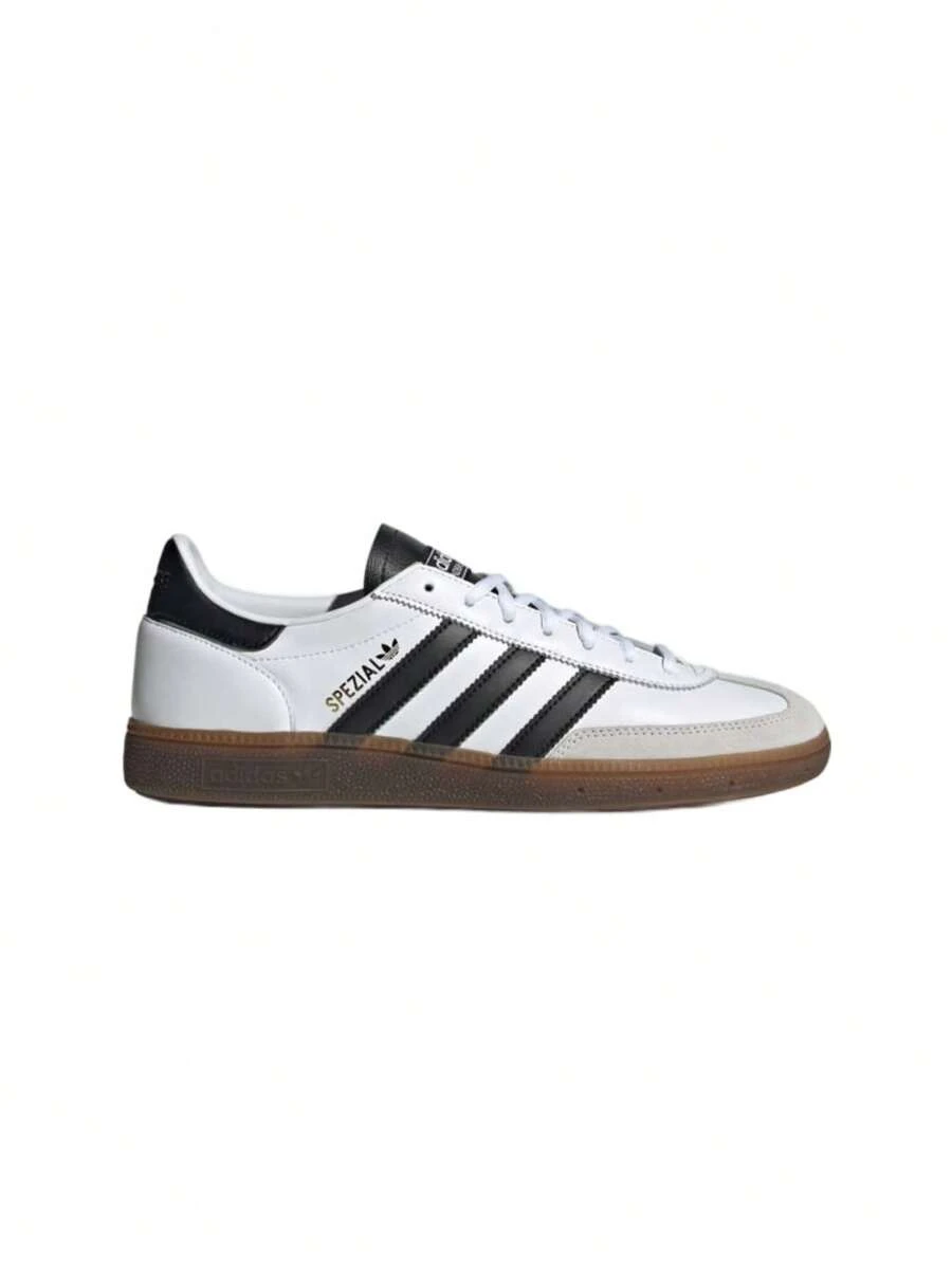 Adidas Giày thể thao nam chuyên dụng cho môn bóng ném IE3403 - Trắng mây/Đen lõi/Gum - Xem 1