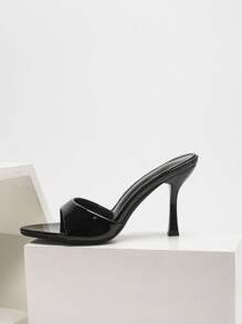 CUCCOO SZL Women's Fashionable Versatile High Heel Sandals Slippers For Outdoor Wear, Summer