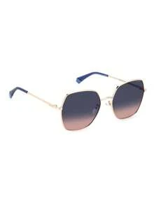 Polaroid Women Sunglasses - Gold - View 3