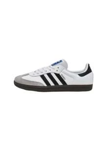 Adidas Samba OG 男女通用运动鞋 云白/核心黑/透明花岗岩色 JI2061 - 雲白 / 核心黑 / 透明花崗岩 - 查看 5