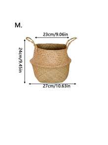 适合家庭、卧室、客厅装饰的盆栽植物花盆 - 米色 - 查看 13