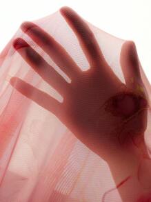 MaterniChic 2 件孕妇套装：极简印花不对称领口长袖上衣和裙子