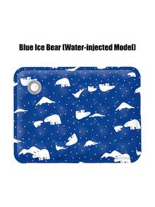 PETSIN 1 件宠物水冰垫，水垫，耐刮耐磨，夏季宠物冰垫干冰，充水款，狗冰垫，猫咪清凉，宠物用品 - 彩色 - 查看 16