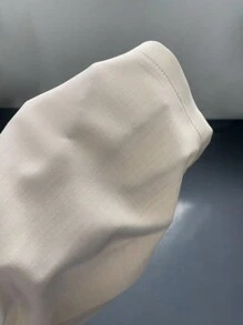 SHEIN Unity 2025 Fashionable Loose Wide-Leg Shorts, Spring/Summer New Arrival, Campus Wear - Apricot - View 5