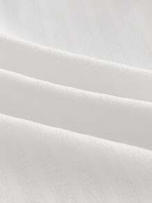 Manfinity NXTstreet 2pcs/Set Men's Casual Cuban Collar Short Sleeve Shirt & Pants Set, Beach Set, Cozy Outfits - Multicolor - View 5