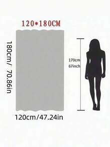 SHEIN 1Pc Vibrant Cartoon Heart Turtle Shower Curtain - Waterproof Bathroom Essentials , And Home Decor - Complete Bathroom Accessories For A Fun And Functional Space Home Bathroom Decor Summer