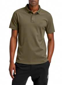 Hugo Boss Áo thun polo nam tay ngắn thường ngày mùa hè - 341 Mở Xanh - Xem 1