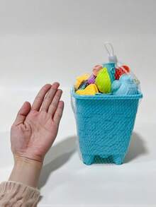 14/16 PCS Kids Beach Toy Set Shovel Water Play Educational Cartoon Summer Outdoor Sand Castle Pool Fun Durable Portable Colorful Learning Adventure Gift