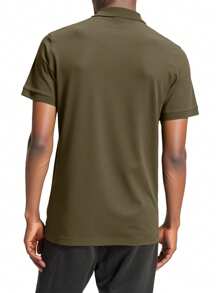 Hugo Boss Áo thun polo nam tay ngắn thường ngày mùa hè - 341 Mở Xanh - Xem 2