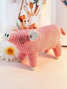 PETSIN 1pc Boredom-Relief Puppy Plush Toy – Bite-Resistant, Teething And Sound-Emitting Self-Entertaining Dog Toy, Exclusively For Pet Use