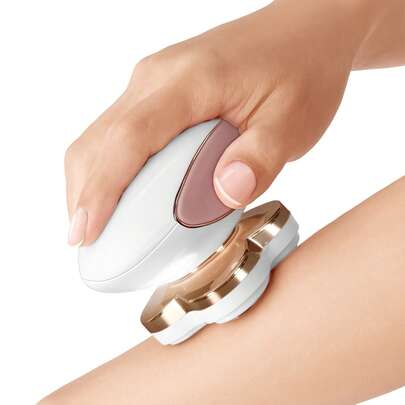 Teckwe Electric Shaver For Women, Rotary Electric Razor With Light, 3D Floating Rotary Shave Heads - Slim, Compact Body Hair Trimmer For Women, Gentle & Smooth Shave