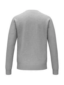 Hugo Boss Men's Round Neck Long Sleeve Casual Loose Versatile Sweatshirt - 059-Light-Pastel-Gre - View 5