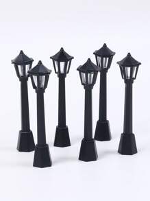 6 sztuk Uliczne Projekty Latarni Dekoracje Rzemiosło Najlepsze Prezenty