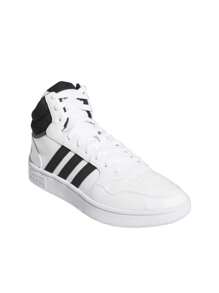 Adidas HOOPS 3.0 MID - White - View 2