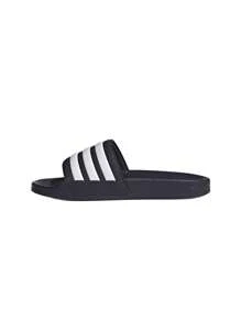Adidas Adilette Shower Slide Legend Ink GZ5920 Unisex Plastic Slipper - Legend Ink / Cloud White / Legend Ink - View 5
