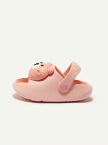 Cozy Pixies Cute Bear Pattern Soft & Comfortable Anti-slip Baby Sandals