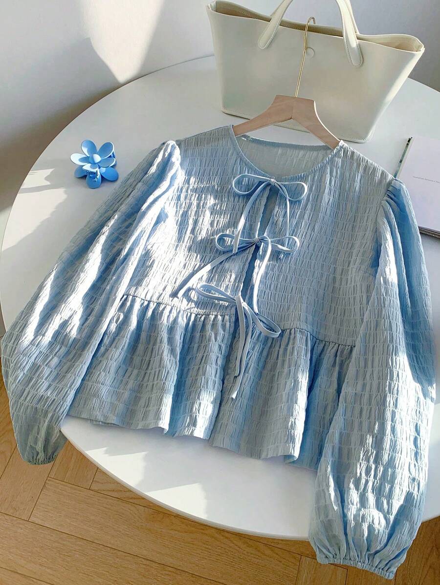 Comfortcana 大码女式橙色休闲衬衫，简约时尚，日常穿着，休闲日常穿着