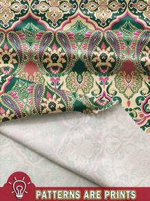 EMERY ROSE Women Stretchy Knit Casual Sleeveless Dress, Suitable For Spring And Summer,Bohemian Clothes Suitable For Going Out Chic Dress - Multicolor - View 3