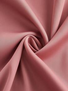 Maija Damen Fuchsia Kleid mit Schlitz an der Seite, Leinen, Schleife, Spaghettiträger, Frühling/Sommer, ärmelos, verstellbare Träger, moderat elegant, vielseitig, bequemes Design, geeignet für Konzerte, Pendeln, gesellige Anlässe