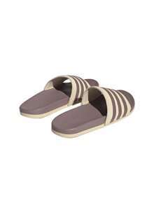 Adidas Adilette Comfort Slides H03621 Women Plastic Slipper - 棕色 - 查看 2