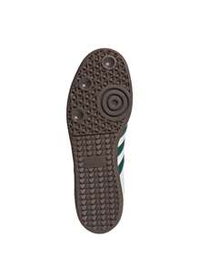 Adidas Samba OG Men's Sneakers Cloud White / Collegiate Green / Clear Granite ID7056 - Cloud White / Collegiate Green / Clear Granite - View 4