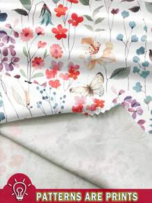 SHEIN LUNE Đầm dài thời trang dệt kim co giãn thoải mái cho nữ, thích hợp cho kỳ nghỉ hè - Nhiều màu - Xem 3
