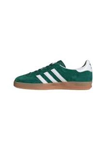 Adidas Giày thể thao trong nhà Gazelle Unisex màu Xanh lá cây đậm / Trắng mây / Cao su JI2062 - Collegiate Green / Cloud White / Gum - Xem 5
