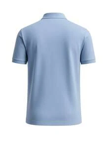 Hugo Boss 男士夏季短袖休闲 Polo 衫 - 470 開放藍 - 查看 5