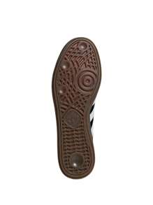 Adidas 男士休闲运动鞋 - 核心黑/雲白/膠 - 查看 4