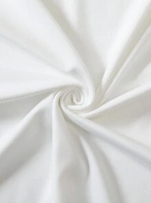 EMERY ROSE Plus-Size Ladies' Halloween Pumpkin Creative Printed Round-Neck T-Shirt - White - View 6