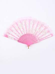 SHEIN Decorative Fan, Casual Minimalist Style For Everyday Use
