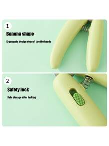 PETSIN 1 Piece Gravity Push Clipper, Cat, Dog, Small Pet Nail Clippers, Adjustable Round Hole Clip, Dog Nail Grinder, Catail Clipper, Pet Nail Clipper, Newbie Special Small Blind Clip, Pet Supplies