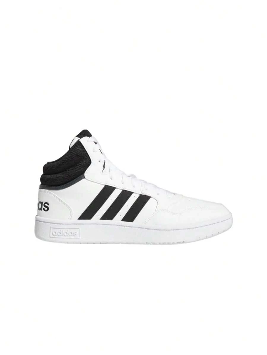 Adidas HOOPS 3.0 MID - White - View 1