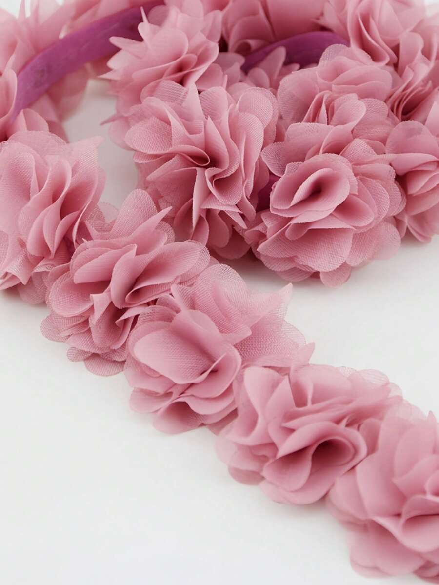 1PC Floral DIY Webbing For Crafts Flower Decorations Handmade Projects Home Decor  Wedding Party Wall Decoration  Creative Art Supplies