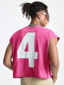 AXEPEAK Men's Loose Knit Vest, Suitable For Summer