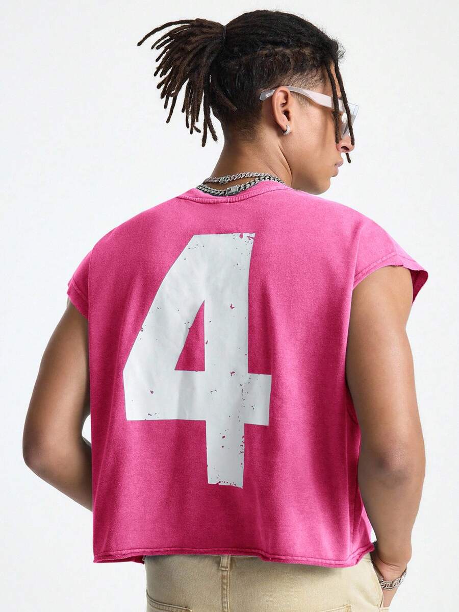 AXEPEAK Men's Loose Knit Vest, Suitable For Summer