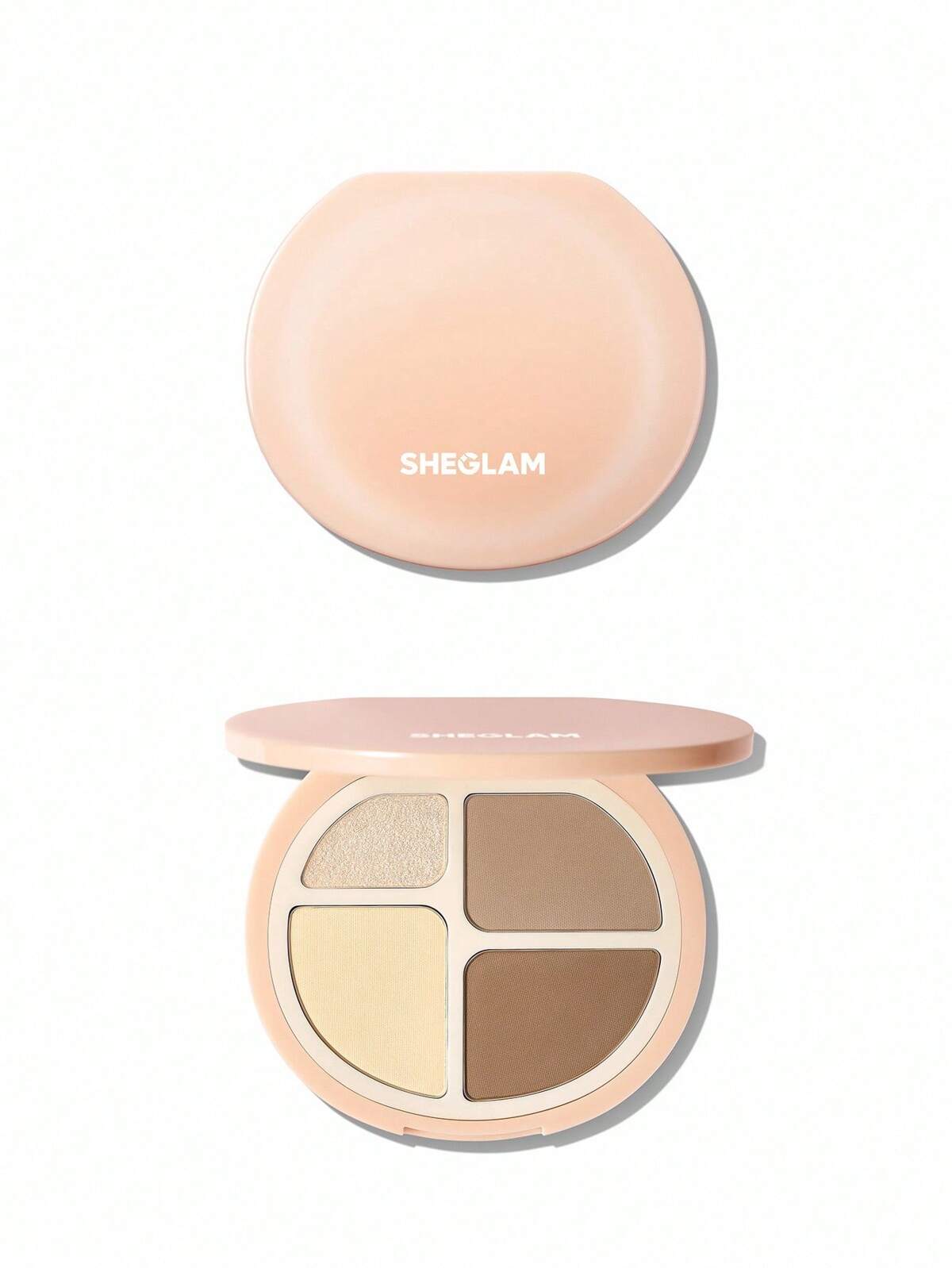 Hypersculpt  Highlight & Contour Palette-Warm