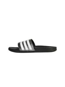 Adidas Unisex ADILETTE COMFORT K - Black - View 5