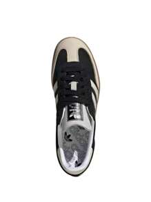 Adidas 男士休闲运动鞋 - 核心黑/奇蹟白/銀色金屬 - 查看 3