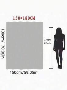 SHEIN 1Pc Vibrant Cartoon Heart Turtle Shower Curtain - Waterproof Bathroom Essentials , And Home Decor - Complete Bathroom Accessories For A Fun And Functional Space Home Bathroom Decor Summer