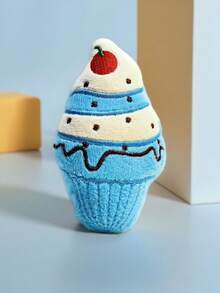 PETSIN 1pc Mini Pet Sound Toy – Squeaky Vocalizing Plush Dog & Cat Toy, Tiny Interactive Plaything For Small Pets - Multicolor - View 5