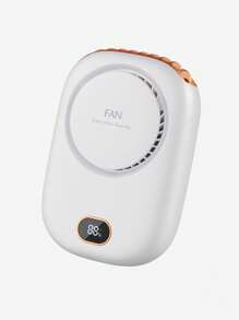 Teckwe Quạt mini không cánh sạc điện 2000mAh, quạt đeo cổ rảnh tay với dây đeo và giá đỡ điều chỉnh được, 3 tốc độ, phụ kiện cắm trại, bãi biển, du lịch, mùa hè ngoài trời, máy làm mát không khí - Nhiều màu - Xem 9