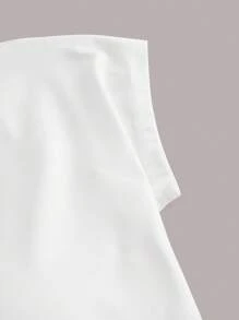 Women's Casual Padded Backless Sexy Crop Top T-Shirt, Floral Print, Backless, Bra-Free, Fall Women Clothes, Built-In Bra - Multicolor - View 3