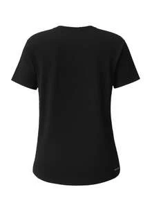New Balance Sport Core Heather Tee - BKHEATHR (BKH) - Black - View 2