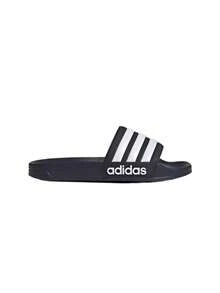 Adidas Adilette Shower Slide Legend Ink GZ5920 Unisex Plastic Slipper - Legend Ink / Cloud White / Legend Ink - View 1